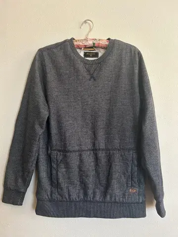 BILLABONG 다크 그레이 트레이닝복 M ( USA 사이즈 S )