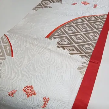 5 후쿠로 오비 풍려 모란 문