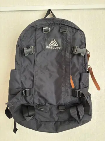 GREGORY 블랙 백팩