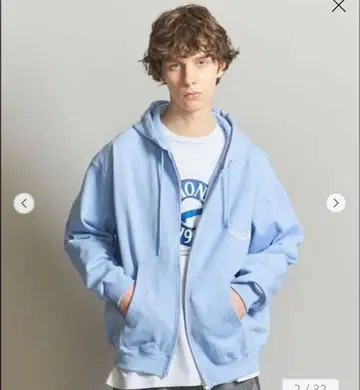 CGS. 오가닉 코튼 맨투맨 지퍼 후드티