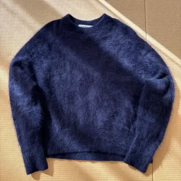 CEaRET 라쿤 니트 긴팔 루즈핏 스웨터 상의 아라아라