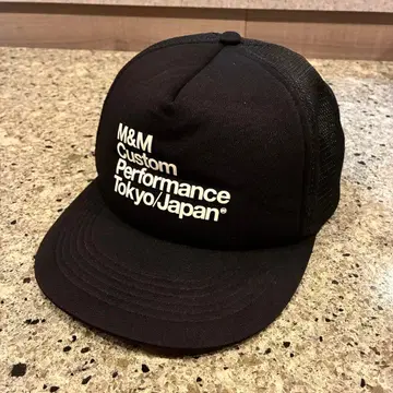 컨디션 최상 M&M 엠앤엠 메쉬 캡