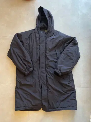 [ B:MING ] 롱 나일론 코트