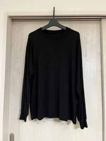 캡틴선샤인 블랙 긴팔 T셔츠 34 여성용