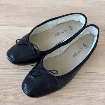 A.P.C 별주 Porselli 포르셀리 발레 슈즈