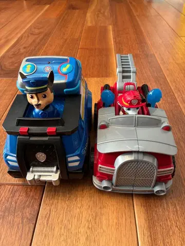 파우 패트롤 완구 세트