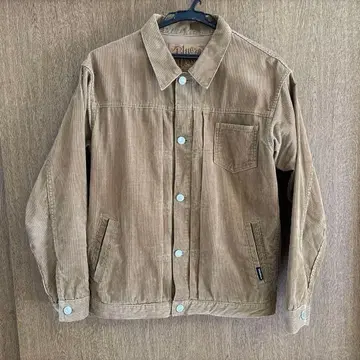 68&brothers 코듀로이 자켓 브라운 M