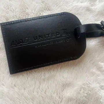ANA / UNITED 가죽 네임택