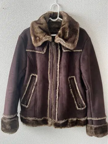 [ MEN'S BIGI ] RadmesS 무스탕 백스킨풍 아우터