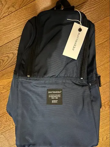 미사용 새상품 마리메꼬 백팩 METRO marimekko 백팩