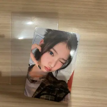 Hearts2Hearts FOCUS 하츠하 MD 지우 트레이딩 카드 혜택