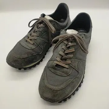 새상품급 spalwart 스파르워트 마라톤 스니커즈 그레이 스웨이드