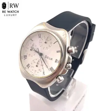 7-2916 알바 V657-6040 크로노그래프 손목시계 실버