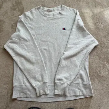Champion Reverse Weave 트레이닝복 L 그레이