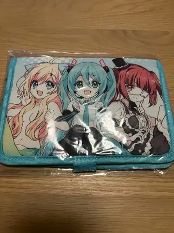 사신짱 드롭킥 하츠네 미쿠 멀티 지갑 케이스