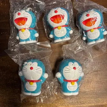 도라에몽 저금통 5개 세트