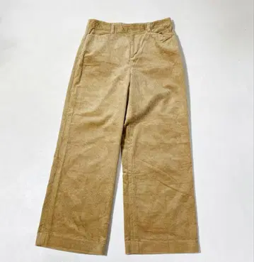 23구 코듀로이 와이드 팬츠 44