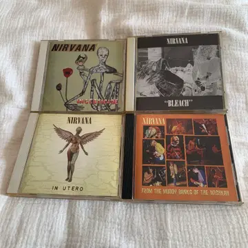 NIRVANA 5개 세트 [일본판]