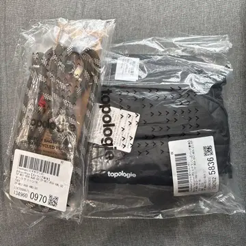 Topologie 보틀 사코슈와 스트랩 세트