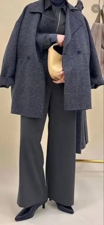 슬로브 이에나 점프 수트 그레이 올인원