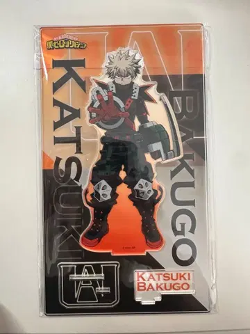 나의 히어로 아카데미아 바쿠고 카츠키 아크릴 스탠드