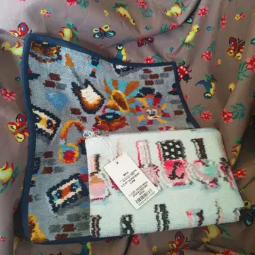 새상품 B급 페이러 폴리쉬 파우치 손수건