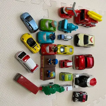 미니카 세트 20개 이상 컬러풀