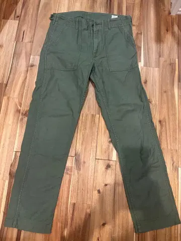 오어슬로우 orslow 베이커 팬츠 M 사이즈