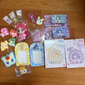 프리큐어 5,5GoGo 굿즈 세트