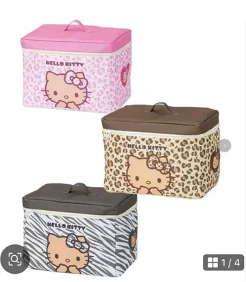 헬로키티 수납 박스 3종 세트