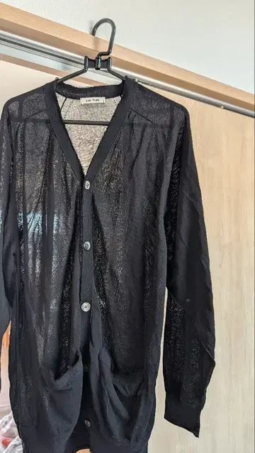 side slope 블랙 가디건