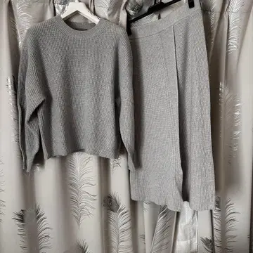 theory luxe 띠어리 럭스 띠어리 셋업 니트 38