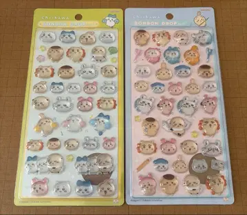 치이카와 (먼작귀) 모자 꽁지 드롭 씰 정품