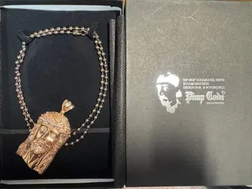 925 예수 헤드 펜던트 힙합 스타일 목걸이