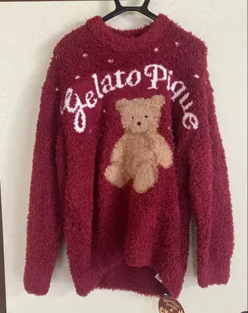 미사용 새상품 Gelato Pique 테디베어 룸웨어