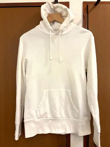 LOOPWHEELER x LOWERCASE 루프 휠러 후드티