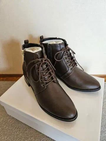 레이스업 부츠 M