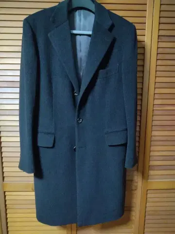 UNITED ARROWS 체스터 코트 L 48 그레이