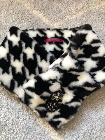 [ 도리 걸 ] 안나수이 머플러 하운드투스