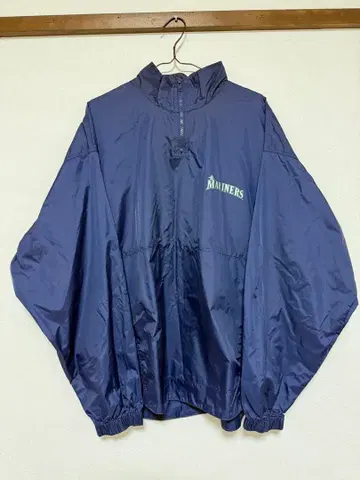 MARINERS 나일론 자켓 사이즈 F 네이비