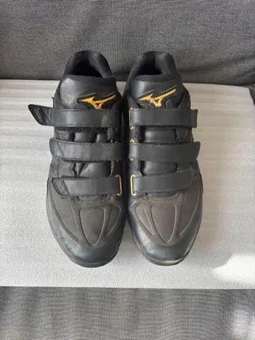 미즈노 프로 업 슈즈 블랙