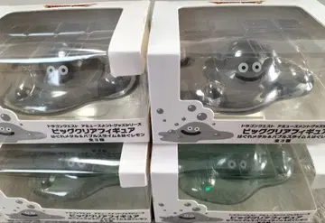 [ 미개봉 ] 드래곤 퀘스트 빅 클리어 피규어 4점