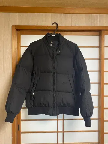 노스페이스 퍼플 라벨 다운 자켓 블랙