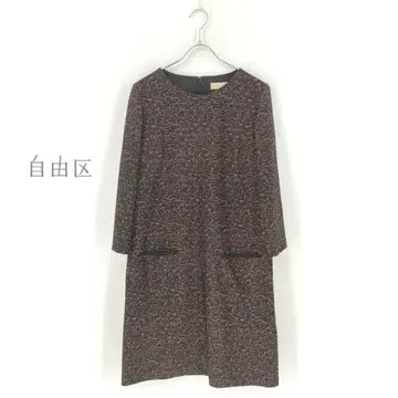 B0104/컨디션 최상 자유구 UNFILO 본딩 스트레치 올 패턴 긴팔