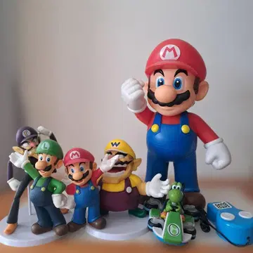 슈퍼 마리오 브라더스 피규어 요시 리모트 컨트롤 카