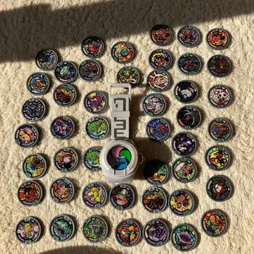 요괴워치 DX 요괴워치 요괴 메달 47개 세트