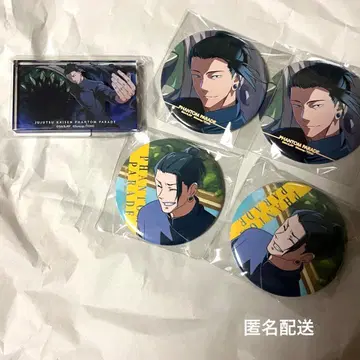 팬파레 복권 게토 스구루 캔뱃지 아크릴 블록