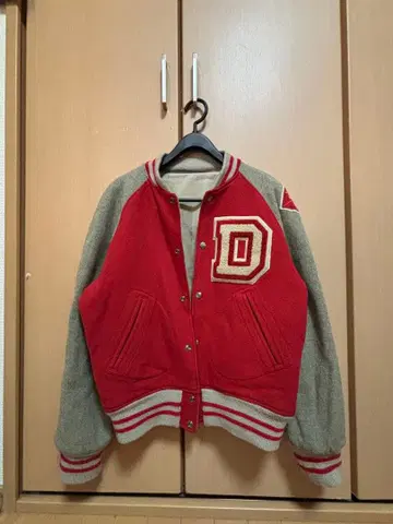 웨어하우스 바시티 자켓 리버시블