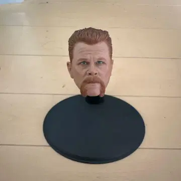 워킹 데드 에이브러햄 헤드 레어템 1/6 타입