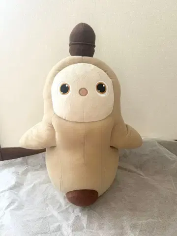 라보토 LOVOT 공식 봉제 인형 우스 등신대 1/1